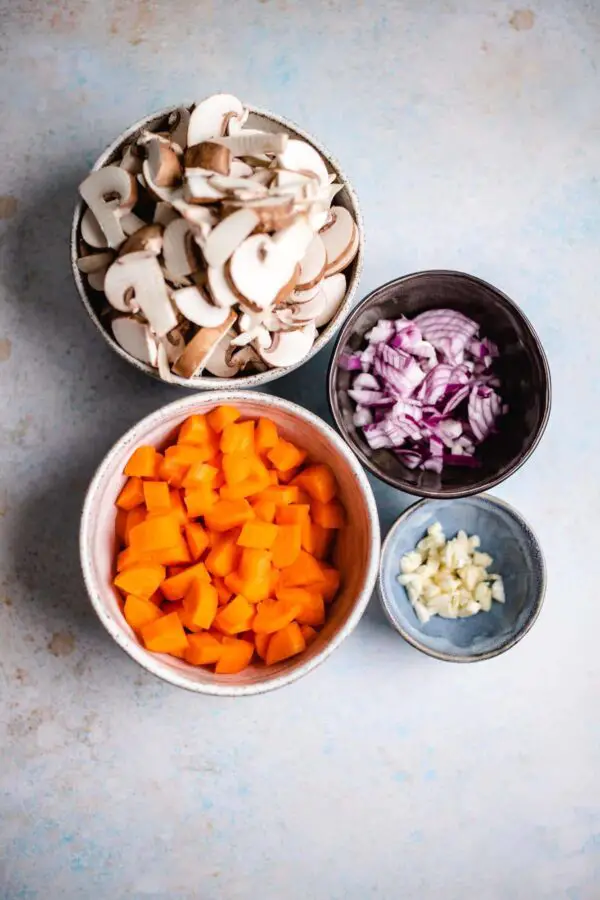 Champignon Walnuss Aufstrich Selber Machen 25 Minuten VEGANE VIBES