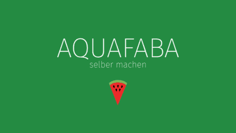 Aquafaba selber machen How To Guide