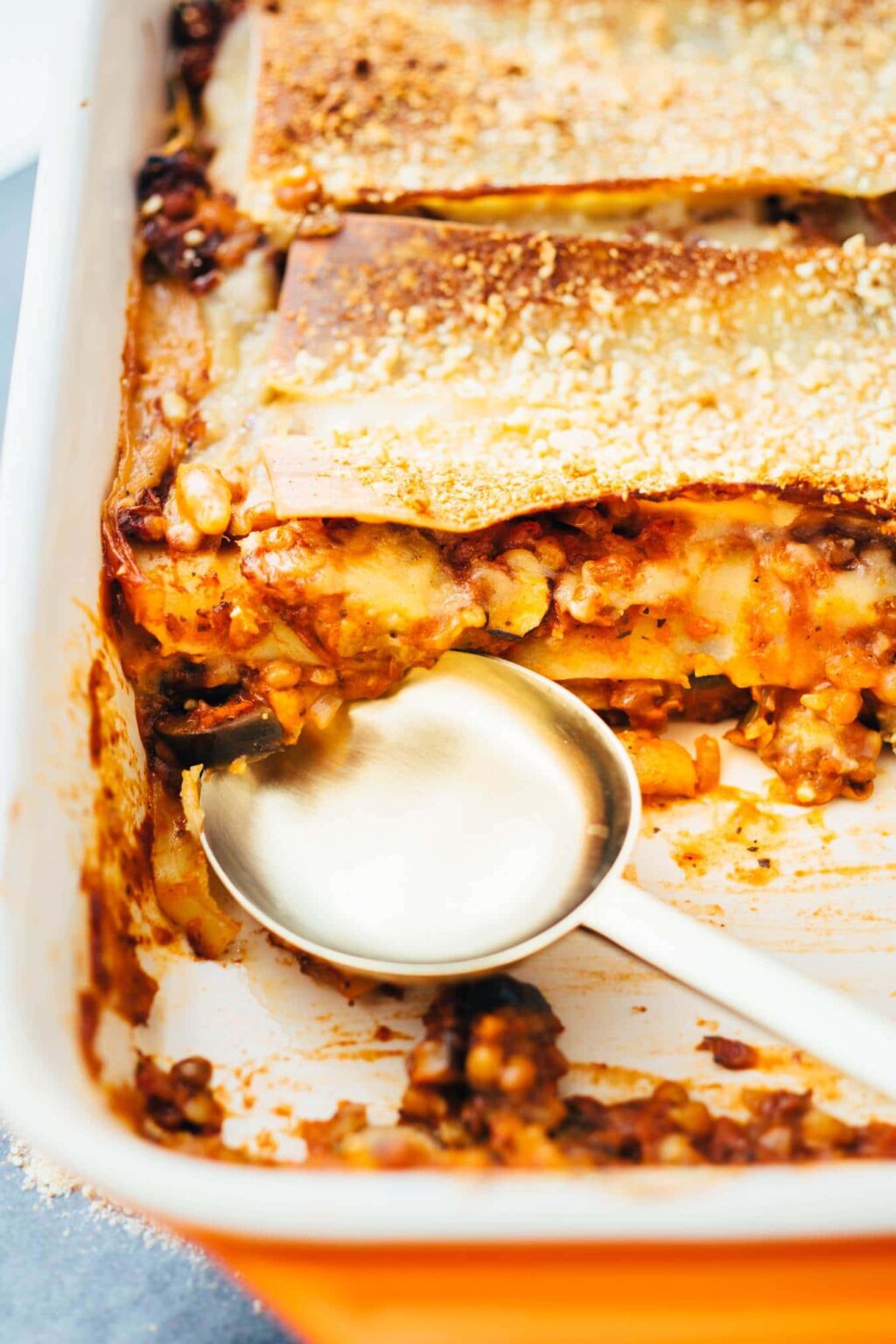 Einfache vegane Lasagne - Mama Mia — VEGANE VIBES