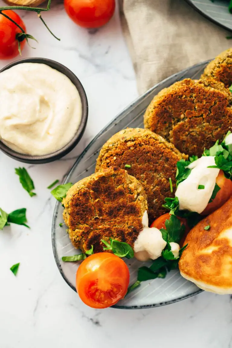 Klassische vegane Falafel (glutenfrei) — VEGANE VIBES