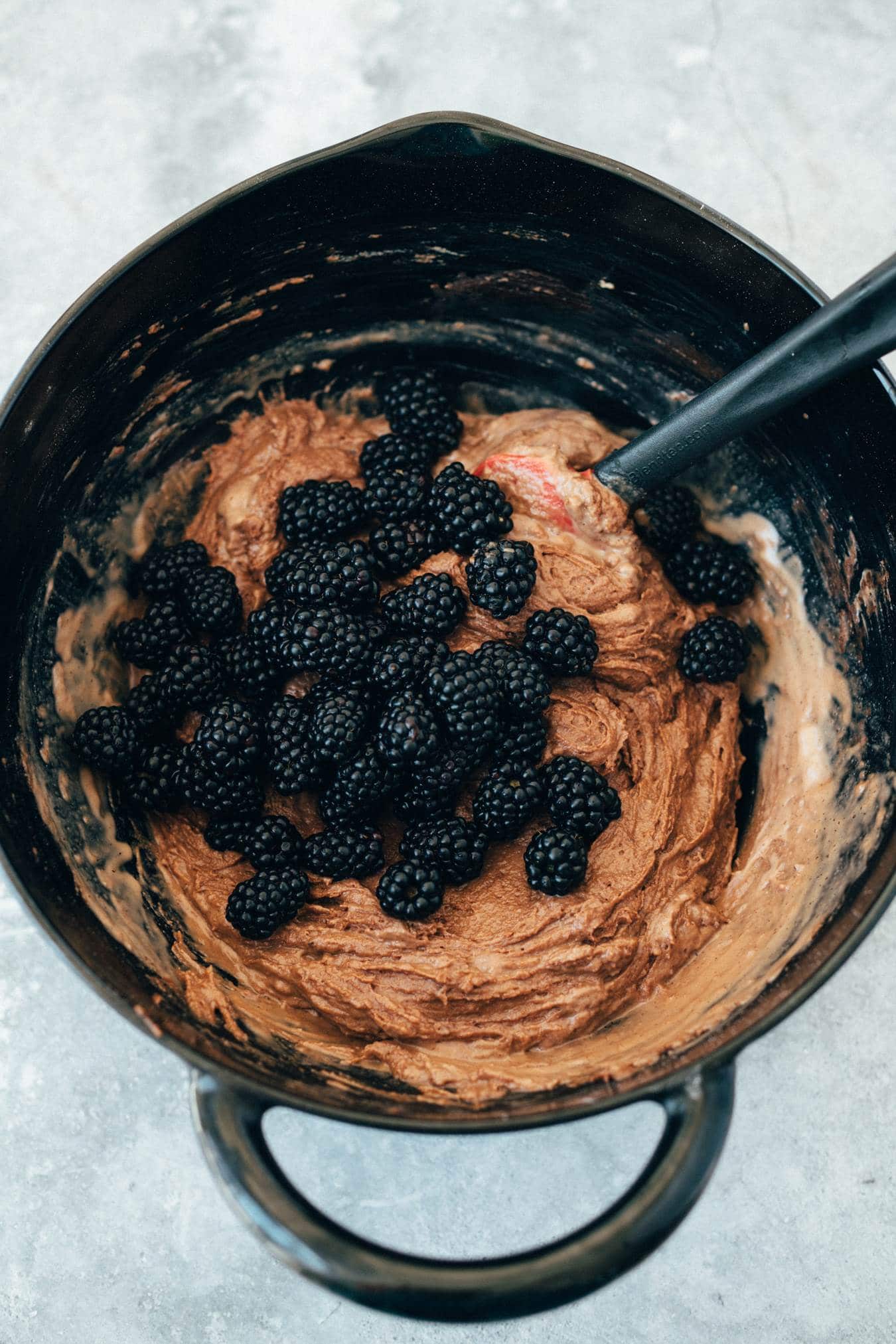 Brombeer Schokoladenkuchen Glutenfrei Vegane Vibes