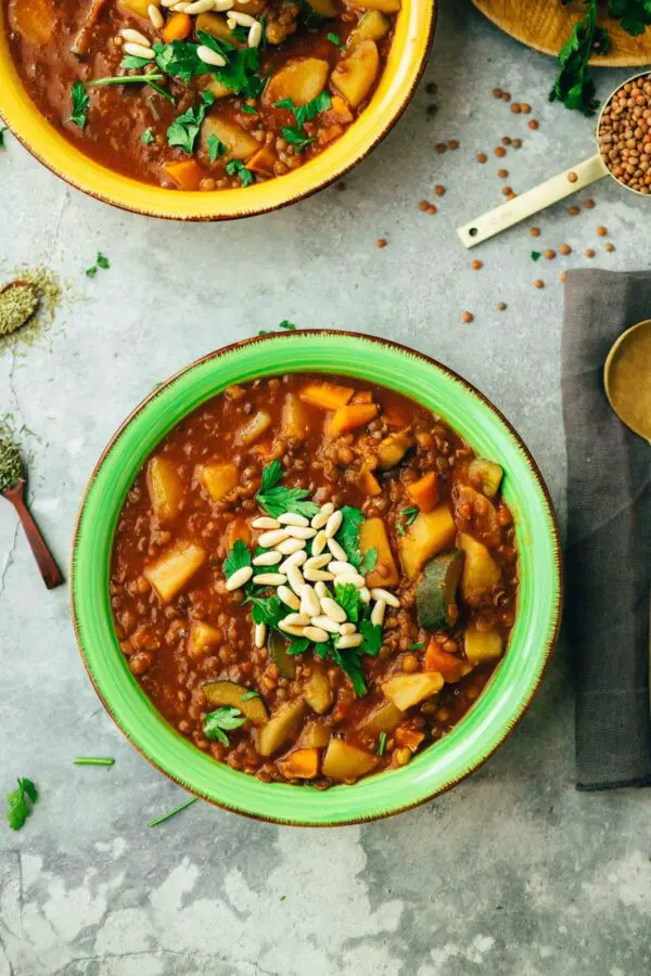 Leckere Linsensuppe Für Jeden Tag (30 Minuten) — VEGANE VIBES