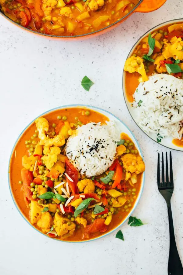 Veganes Creamy Korma Curry (30 Minuten) — VEGANE VIBES