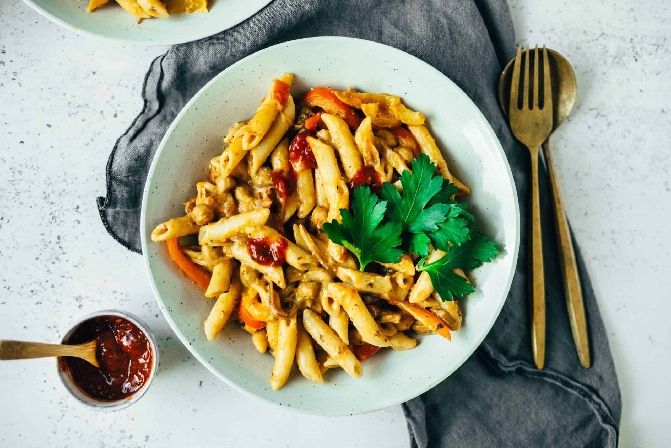 Mexican Style Pasta (vegan)