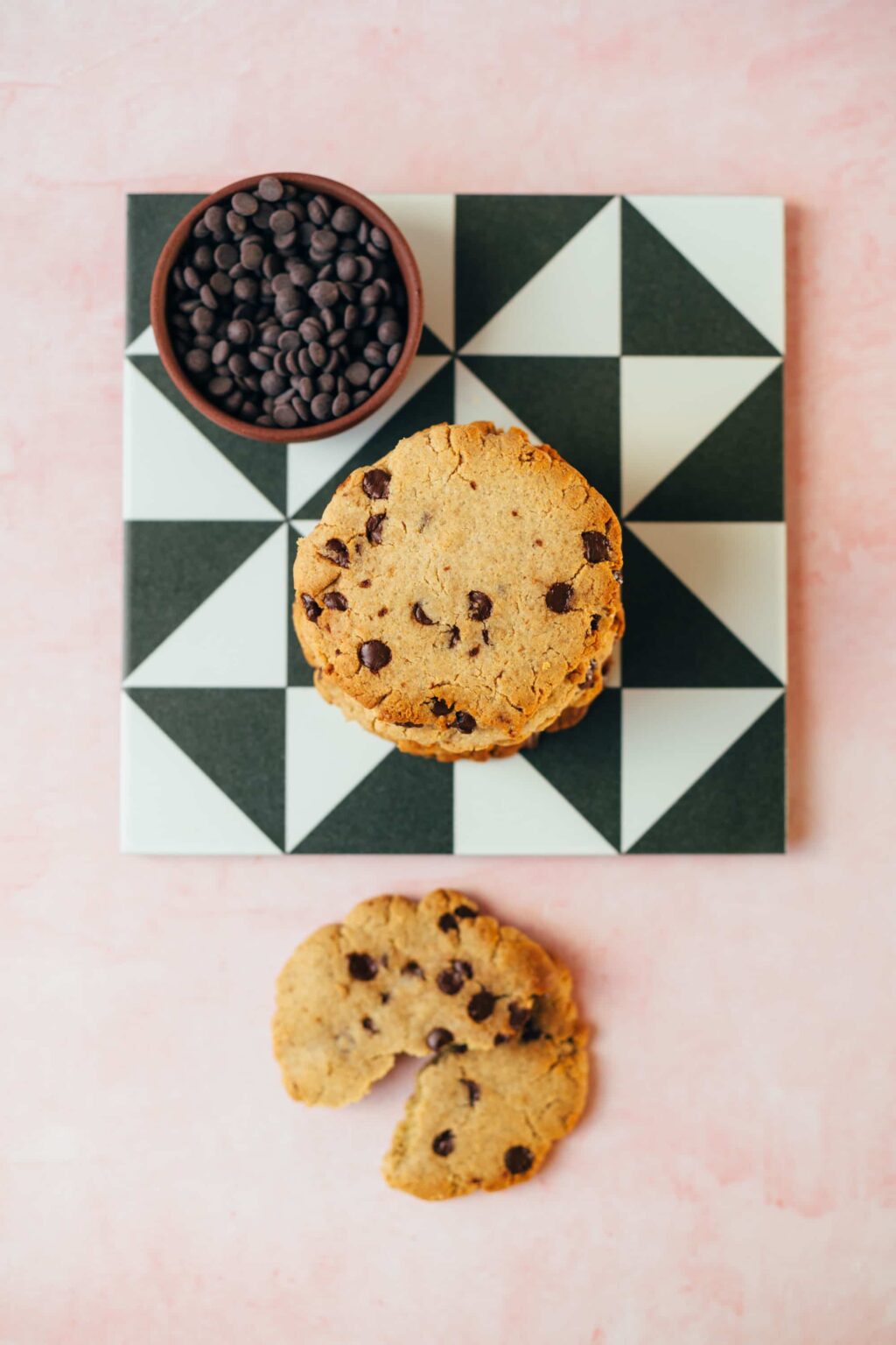 Kokos Schoko Cookies (ölfrei) — VEGANE VIBES