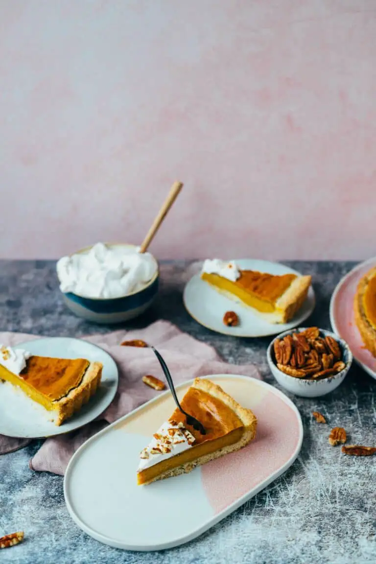 Pumpkin Pie (Kürbiskuchen) — VEGANE VIBES