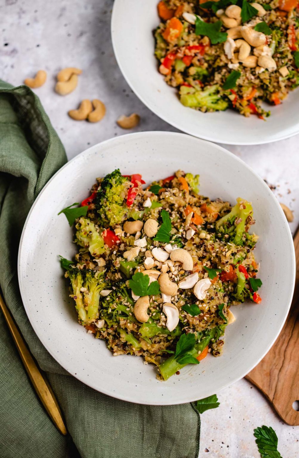 Vegane Quinoa Pfanne Minuten Vegane Vibes