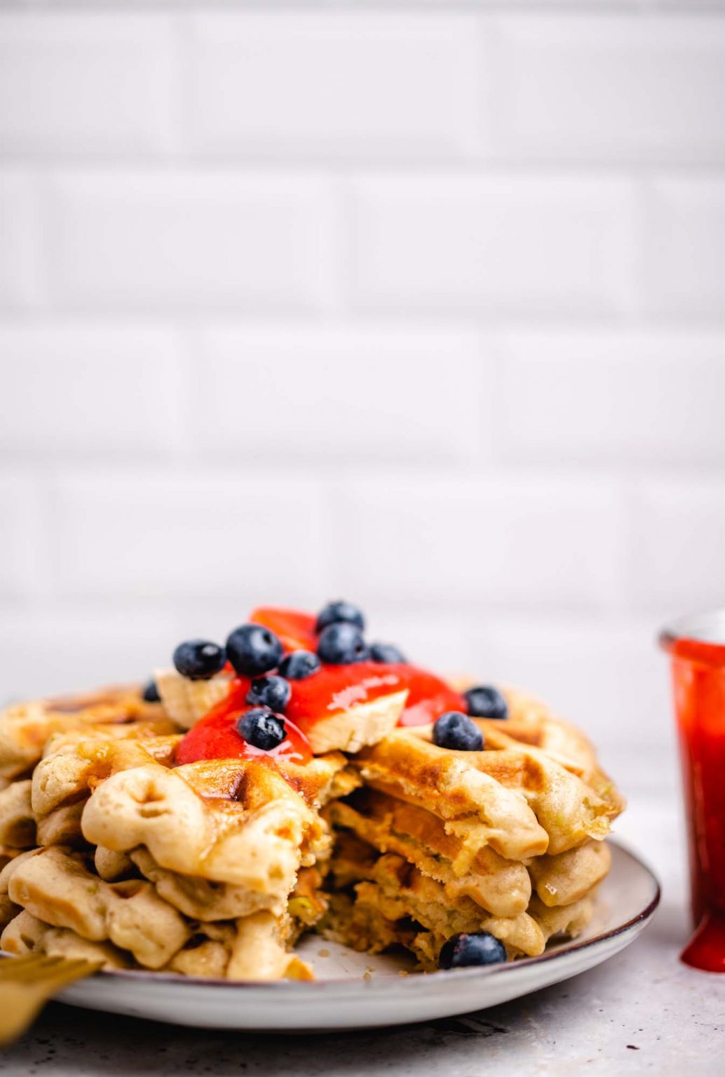 Vegane Waffeln 25 Minuten Vegane Vibes