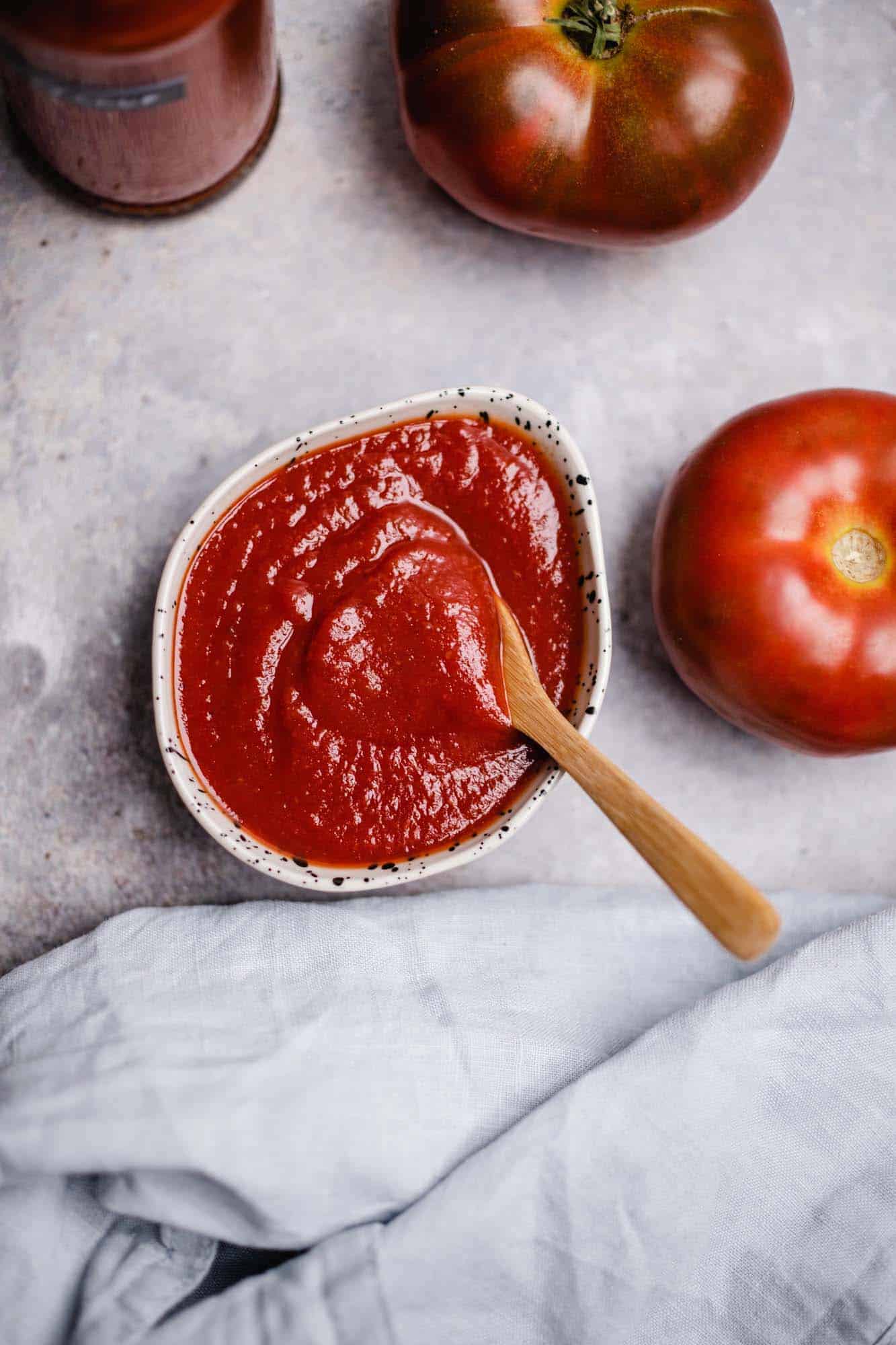 Gesundes Ketchup selber machen (vegan) — VEGANE VIBES