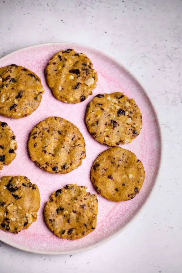 Cookies mit Cranberries und weißer Schokolade (25 Minuten) — VEGANE VIBES