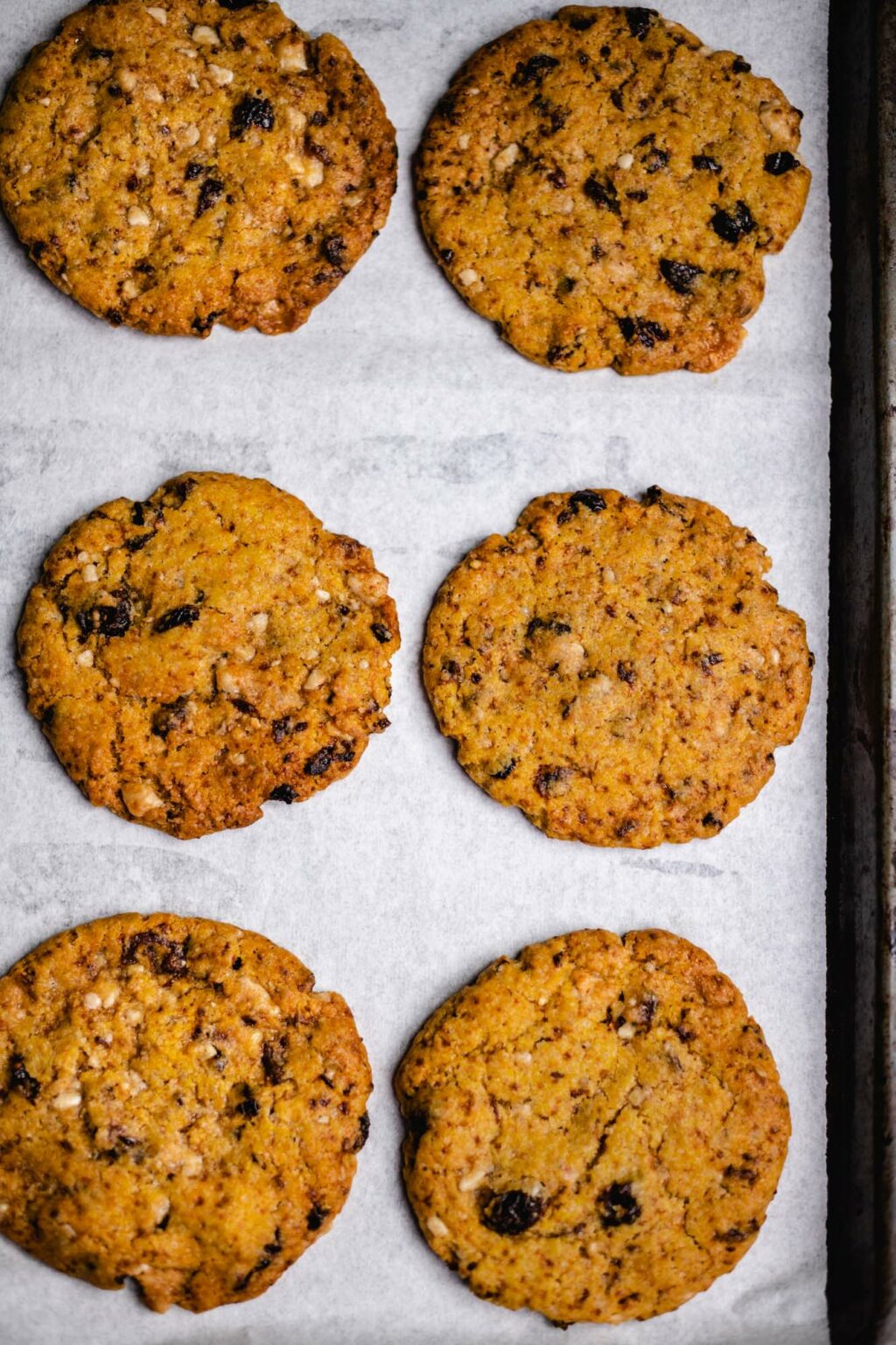 Cookies mit Cranberries und weißer Schokolade (25 Minuten) — VEGANE VIBES