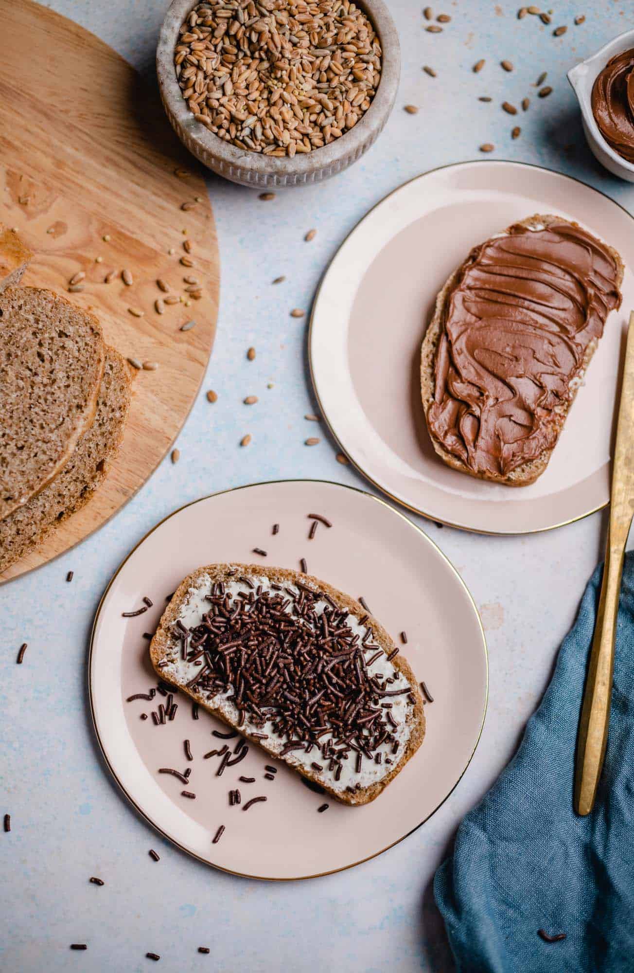 6-Korn Brot (vegan) — VEGANE VIBES