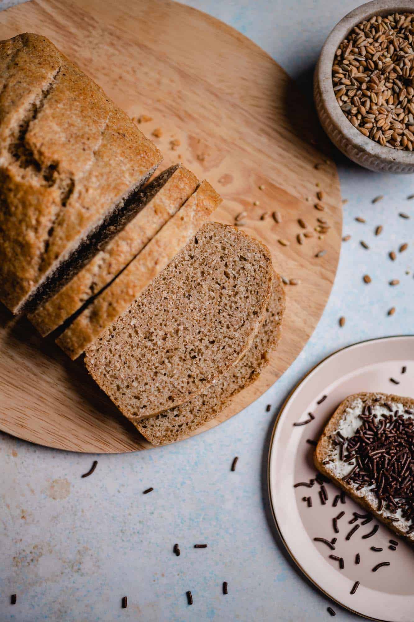 6-Korn Brot (vegan) — VEGANE VIBES