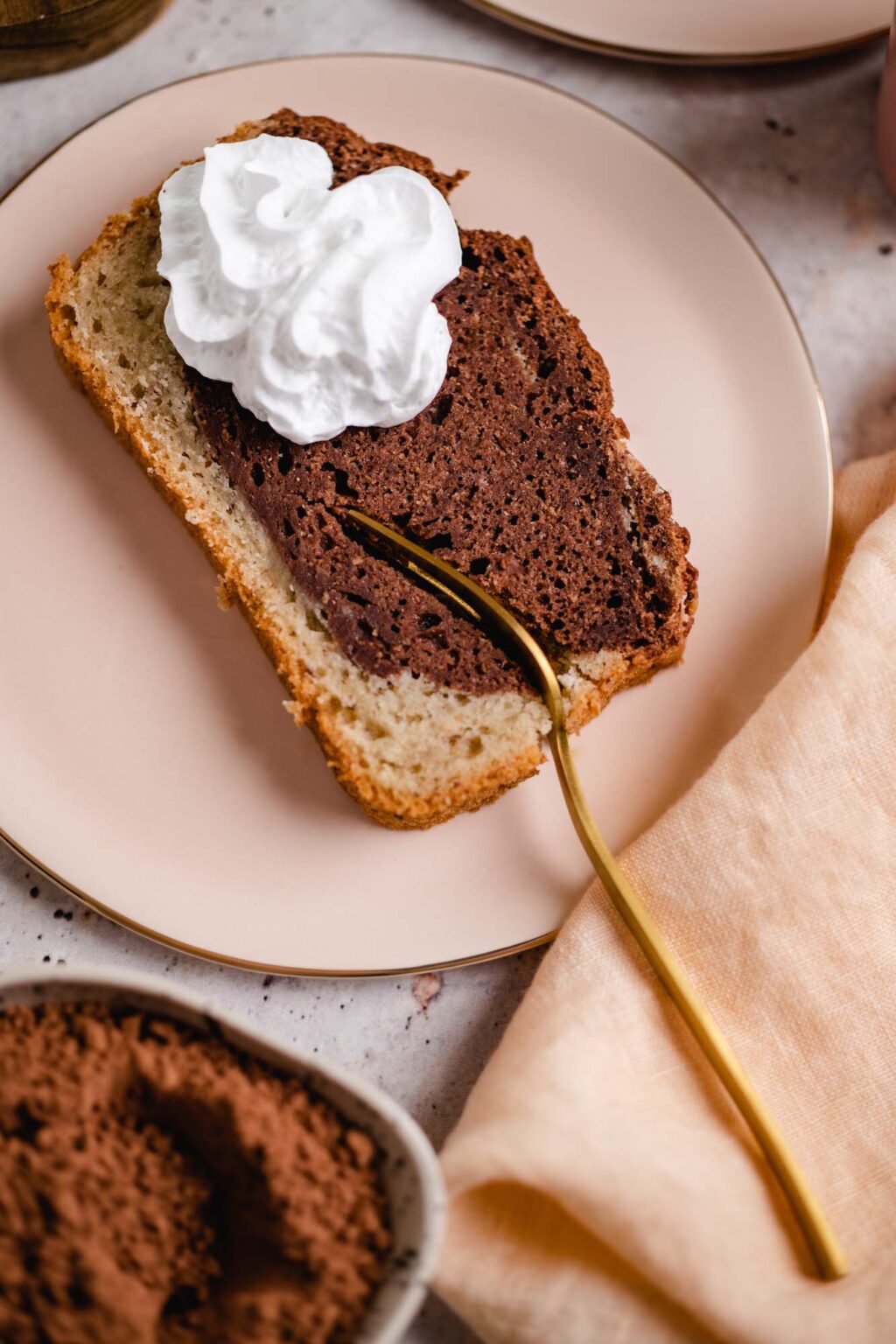 Veganer Marmorkuchen Glutenfrei — VEGANE VIBES