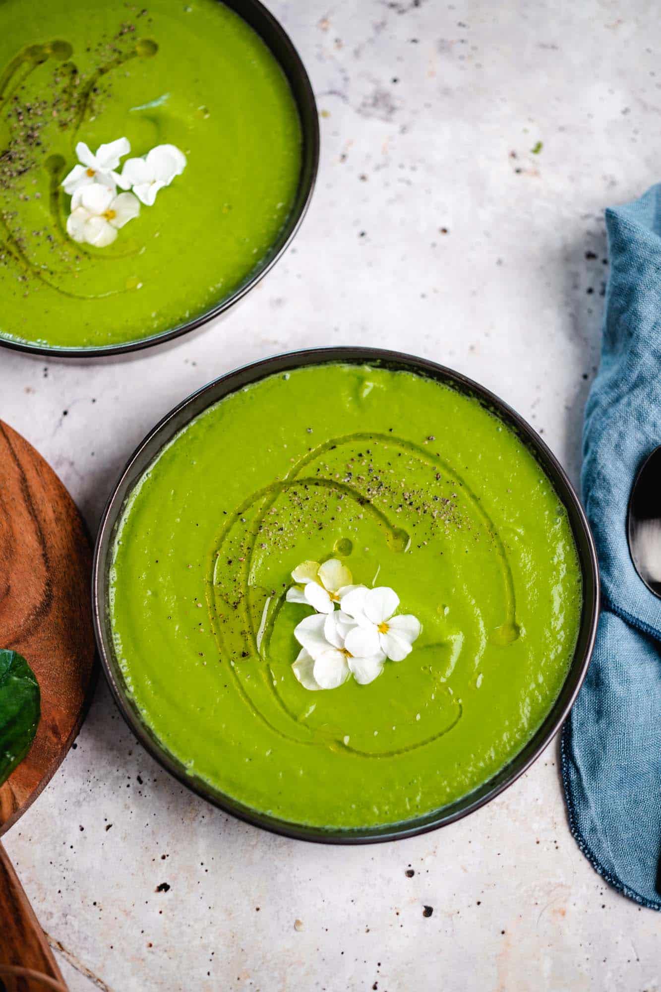 Veganes Gurken Gazpacho — VEGANE VIBES